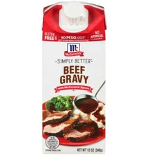 McCormick Simply Better Beef Gravy - 12 Oz - Pack of 2