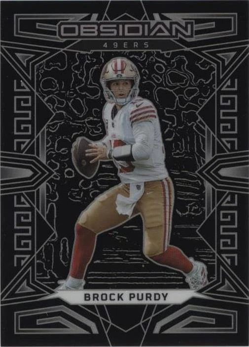 2023 Panini Obsidian Brock Purdy #85