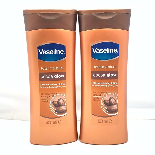 vaseline total moisture cocoa radiant