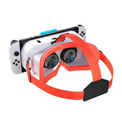 Nintendo Switch - 【美品】Nintendo switch + VRグラス Switch VR Headset Compatible with Nintendo Switch OLED