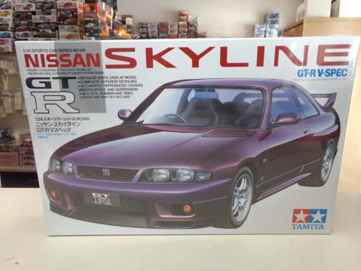 Tamiya 24145 Nissan Skyline GT-R V-Spec | eBay