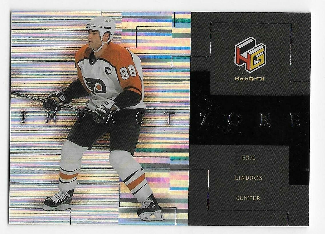 99/00 UPPER DECK HOLOGRFX IMPACT ZONE Hockey (#IZ1-IZ6) U-Pick