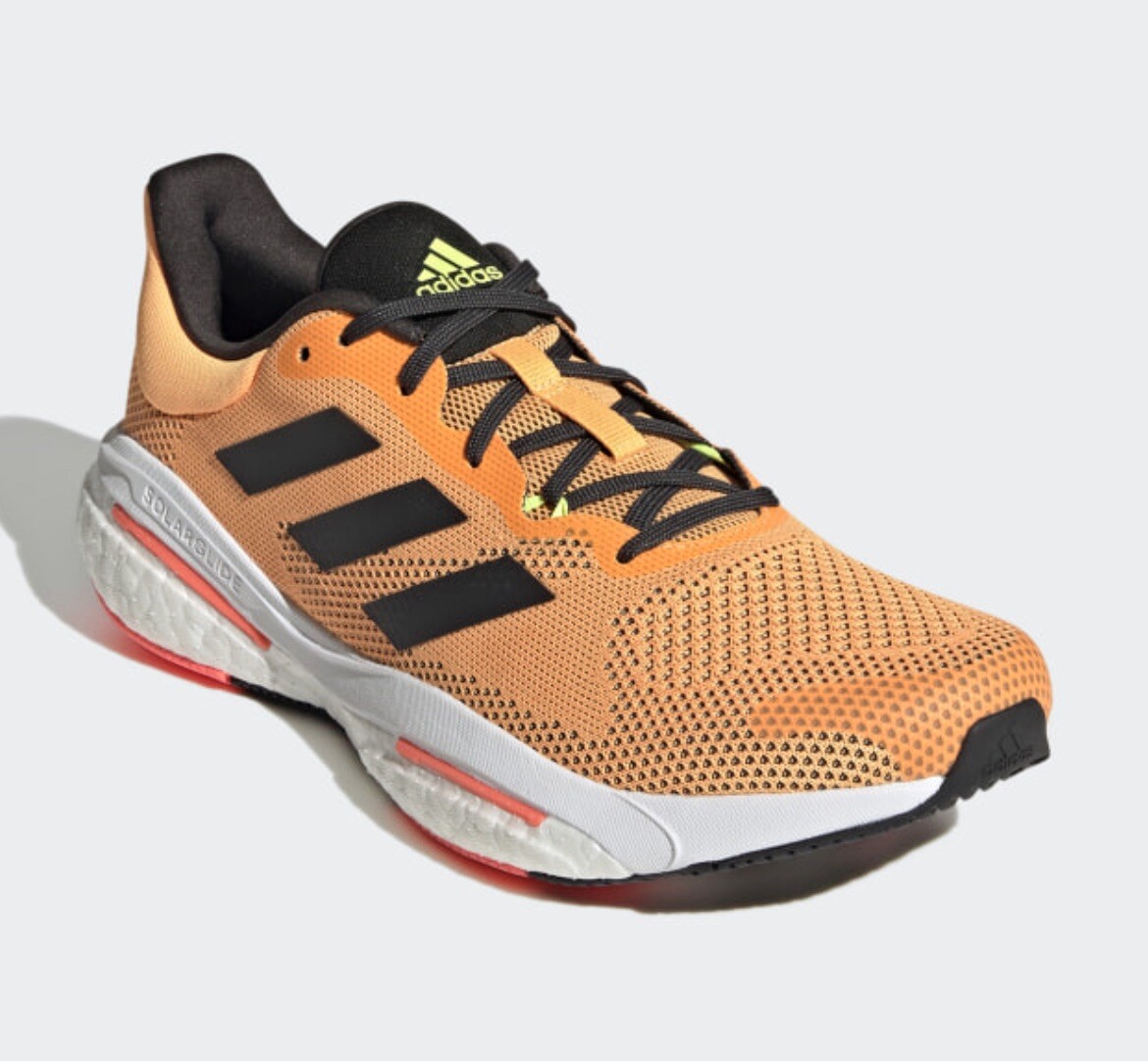 Adidas Solarglide 5 Ultra Boost Shoes GX5470 Mens Size 7.5