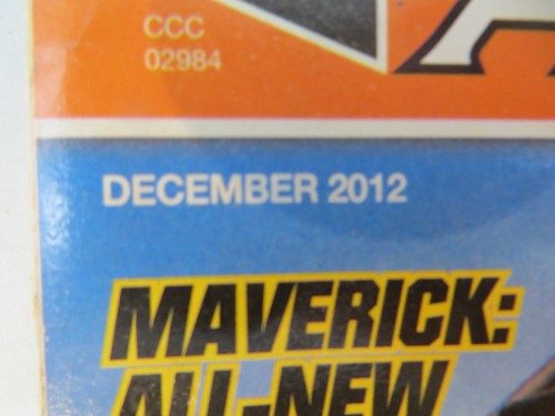 ATV UTV ACTION Magazine December 2012 KFX450 / Can-Am 1000 / RZR / Quads - Imagen 2 de 6