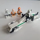 LEGO 7913 Star Wars Clone Trooper Battle Pack. Mostly Complete Set. Retired.
