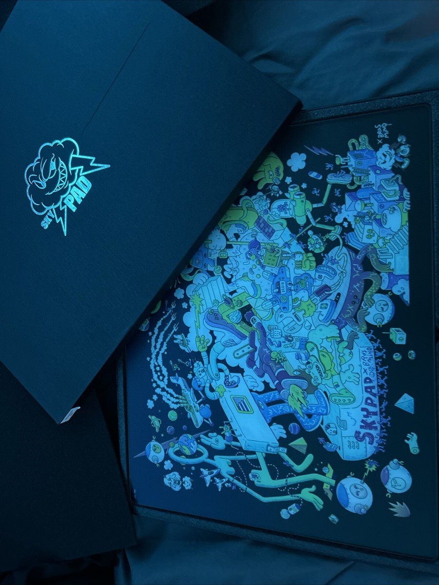 SKYPAD 3.0×Brosmind No.331 Brosmind x SkyPAD 3.0 XL Glass