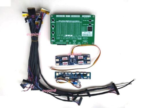 Laptop TV LCD LED TEST TOOL KIT SET panel tester kit for repair Screen Monitor  - Afbeelding 1 van 8