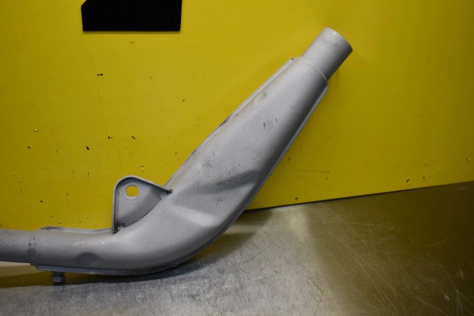 Suzuki TM75 1975 tubo de escape Tm 75 vintage 2 by Foto 3 de 4