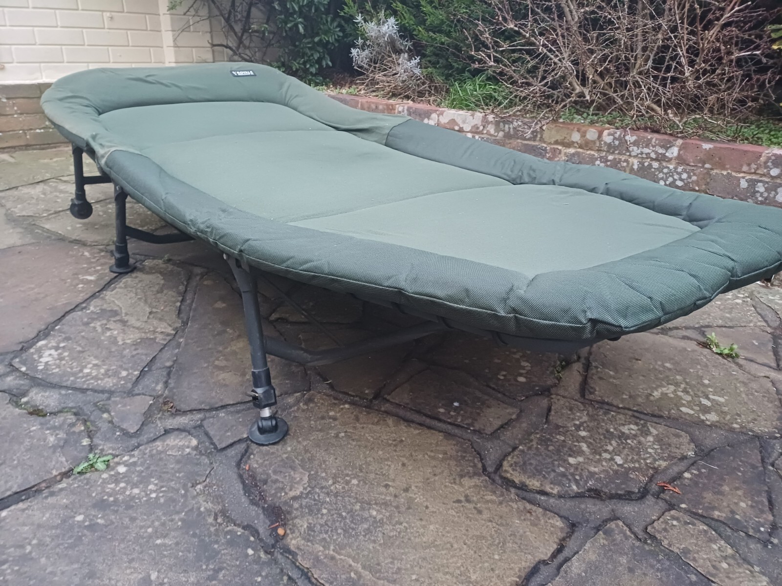 Used Fox Bedchair, Royale XL, Carp Fishing eBay