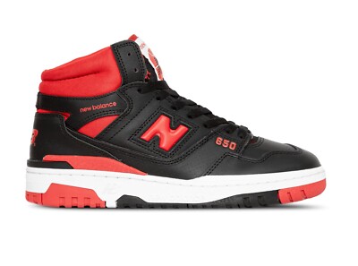 New Balance 650 Black and Red Sneakers New Balance 650 R Br Black|Red High & Midtop New Balance main image 2