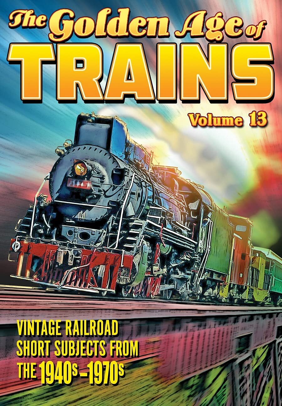 Trains - The Golden Age of Trains, Volume 13 (DVD)