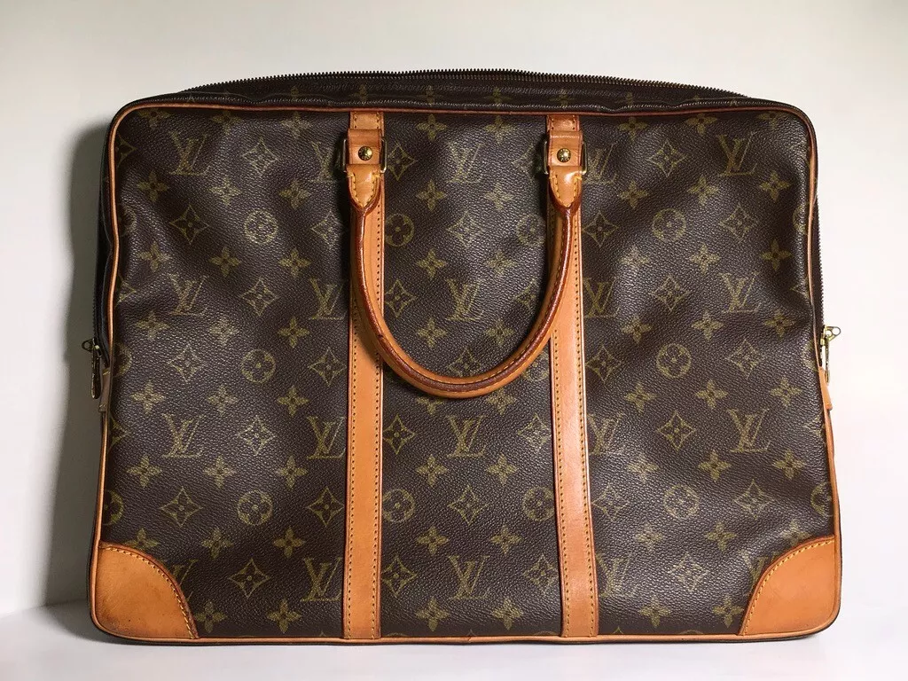 louis vuitton document bag