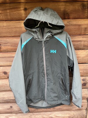 Helly Hansen Odin Series Mens Olive Green Jacket Mens Medium Regular Fit