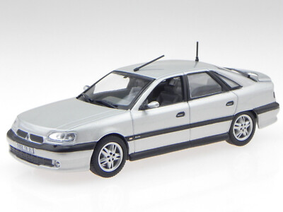 RENAULT SAFRANE BITURBO BACCARA 1993 SILVER NOREV 517747 1:43 BI TURBO