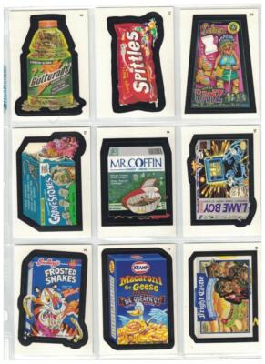 2004 WACKY PACKAGES ANS1 ALL NEW SERIES 1 COMPLETE SET OF 55 CARDS