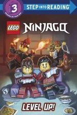 Level Up!; LEGO Ninjago; Step into Readi- 9780593570968, Random House, paperback