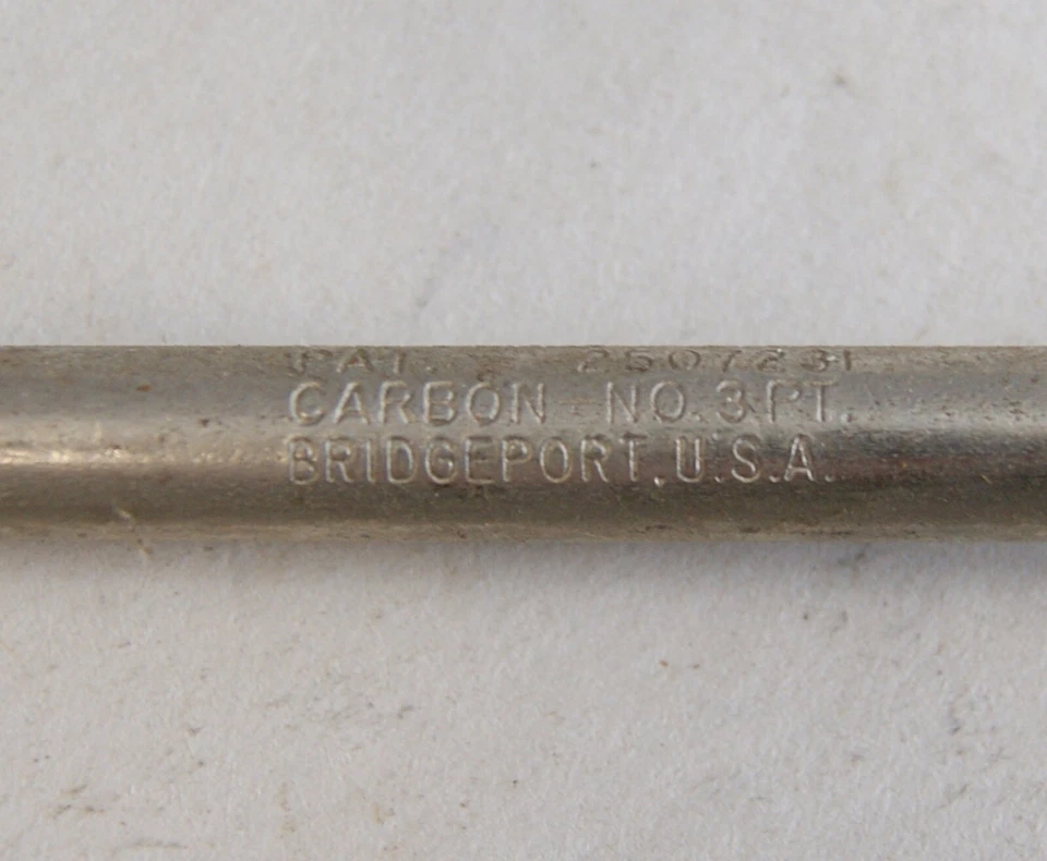 2 Destornilladores Phillips Bridgeport EE. UU. Mango Madera Vintage ejes de 8" y 6" EE. UU. Foto 4 de 4