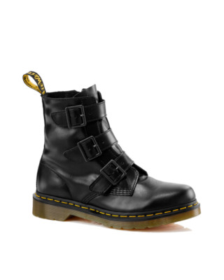 Dr.Martens Blake Leather Boots Black 13665001 UK4 # | eBay