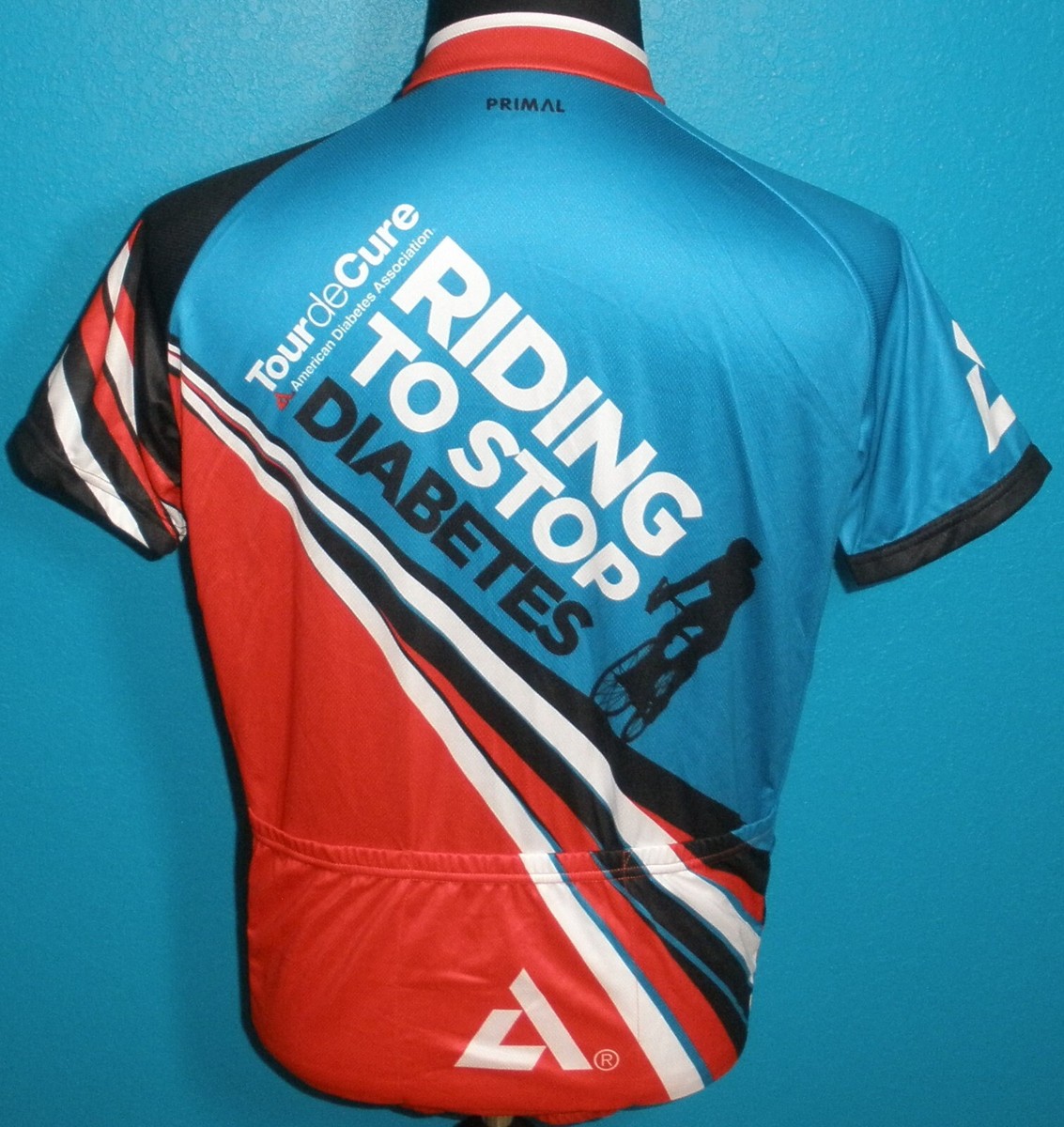 NWT Primal Tour De Cure Champions 2017 Jersey Sz M
