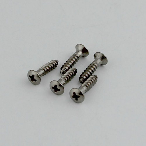 20 Pcs Guitar Guard Screw for ST TL Guitar Bass Panel Titanium Alloy Screw - Picture 4 of 5