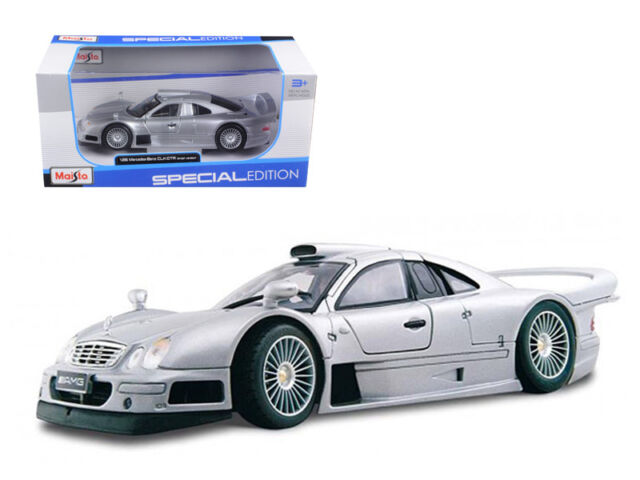 maisto mercedes clk gtr