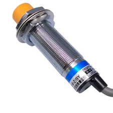 US Stock LJC18A3-B-Z/BY 3Wire 10mm Capacitive Proximity Sensor Switch PNP NO