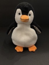 Ty Beanie Babies 2.0 CHILL Penguin With Sparkles 6" Plush