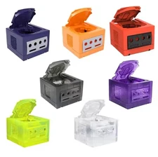 Nintendo Gamecube Replacement Console System Housing Shell Translucent Case
