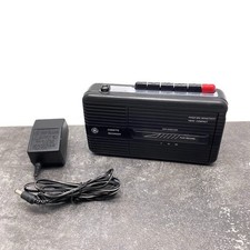 Vintage GE General Electric Portable Cassette Player Recorder Model 3-5301B