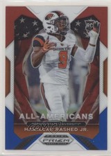 2021 Prizm Draft Picks All-American Red White & Blue Hamilcar Rashed Jr #189 2un