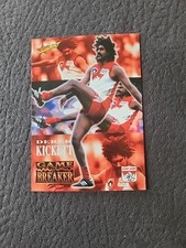 1995 Select - Derek Kickett #405 GAME BREAKER AFL Card - Sydney Swans