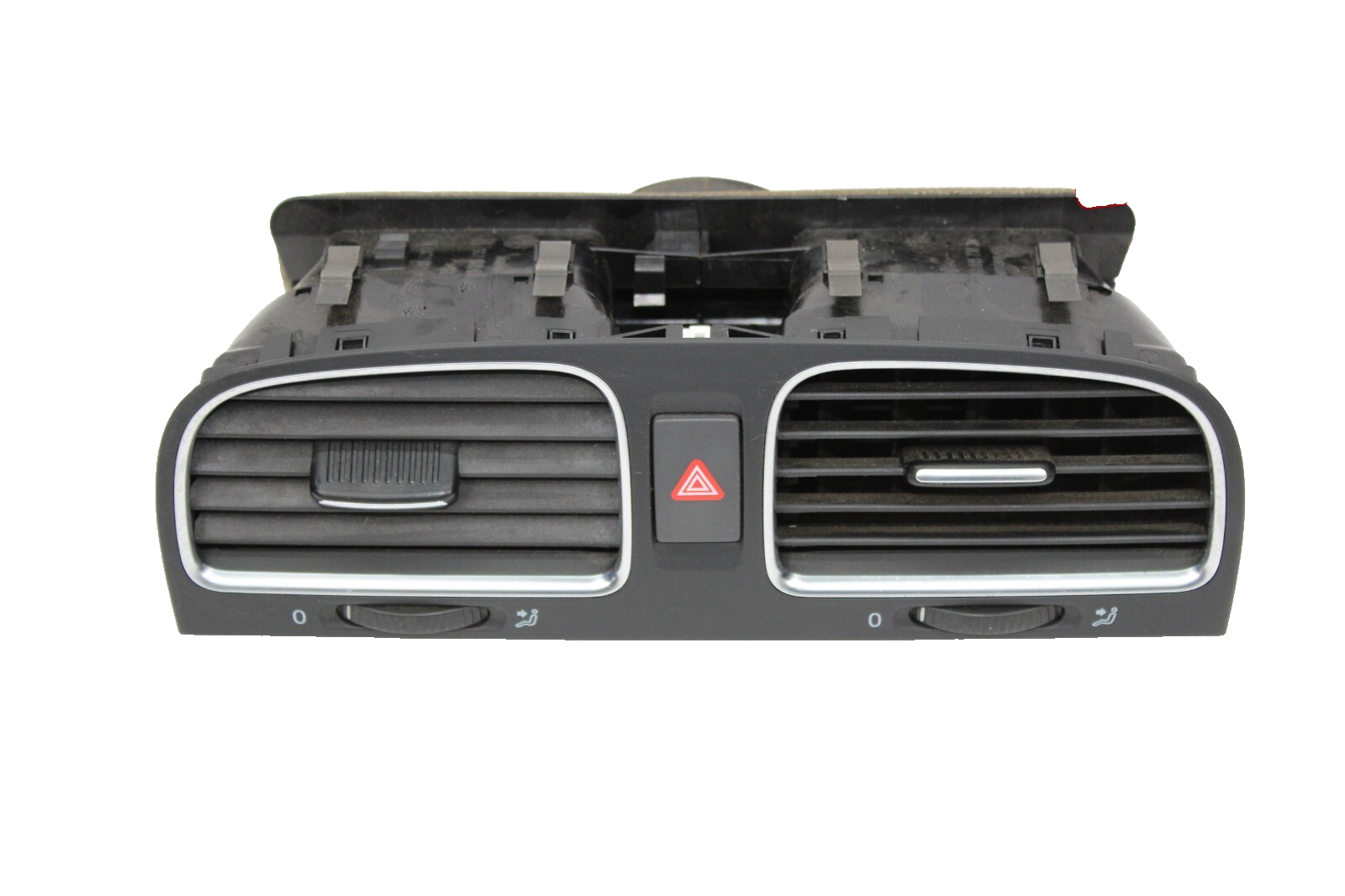 2010-2014 Volkswagen Golf GTI MK6 Front Dash Center Heater AC Air Vent Panel