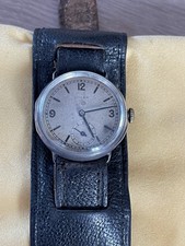 Ww1 Rolex Trench Watch Military Officers Watch Silver 