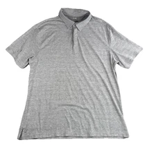 01 Algo Polo Shirt Mens XXL Performance Quick Dry Moisture Wicking Short Sleeve