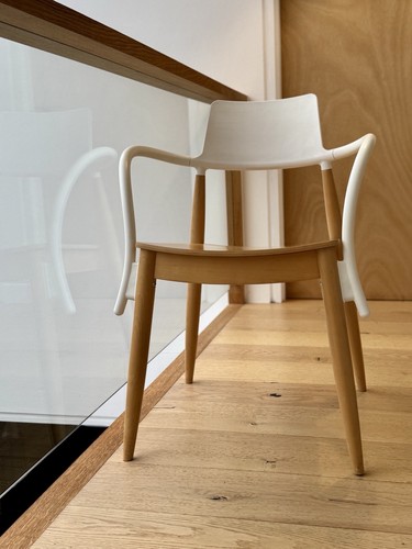 Vintage Ikea PS Slingra Ehlen Johansson Design Stylish Chair White Birch Ply - Picture 9 of 24