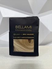 BELLAMI FLEX WEFT HAIR EXTENSIONS 22in White Truffle #80/18/46 - 160g 