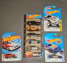 2023 Hot Wheels Fast And Furious 5 Pack Toyota Supra MK4 96 Nissan 180SX Type X.