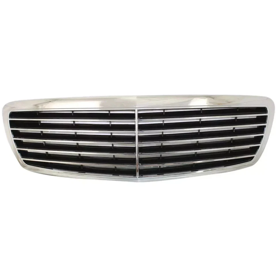 Front Bumper Cover Fascia & Grille Assembly For 2003-2006 Mercedes Benz E320 Foto 4 de 4