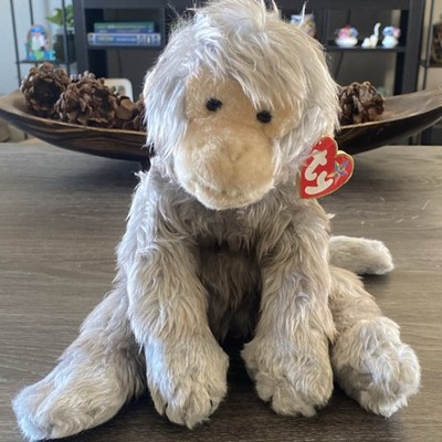 Ty Beanie Buddies Kiki Monkey Plush 2006 Ages 3 and Up 3-4 4-7 8-11 Years