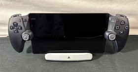 Sony PlayStation Portal Midnight Black With Dock Clean Screen VGC