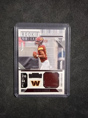 2024 Panini Contenders - Rookie Ticket Jayden Daniels - Patch - Bild 1 von 2