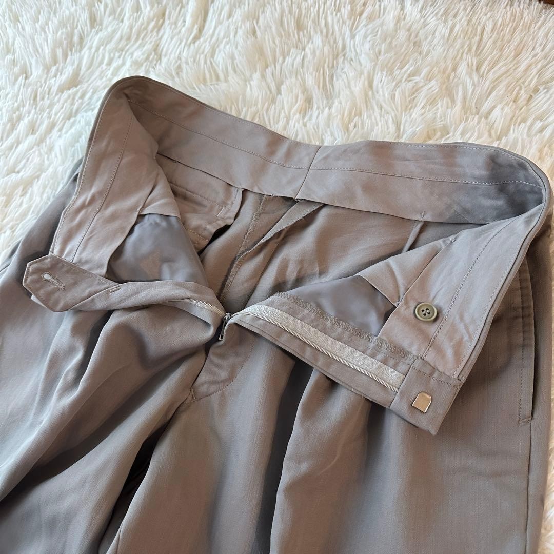 Suit setup light gray double L equivalent wide Y2… - image 18