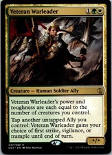 Veteran Warleader R Duel Decks: Zendikar vs. Eldrazi 27 NM