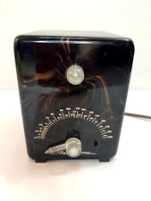 Vintage Central Metronoma MF-100-BA Bakelite Electric Metronome 110V Hartford CT