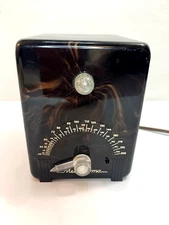 Vintage Central Metronoma MF-100-BA Bakelite Electric Metronome 110V Hartford CT
