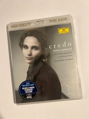 Hélène Grimaud - Credo - Blu-ray Audio - Brand New/Sealed