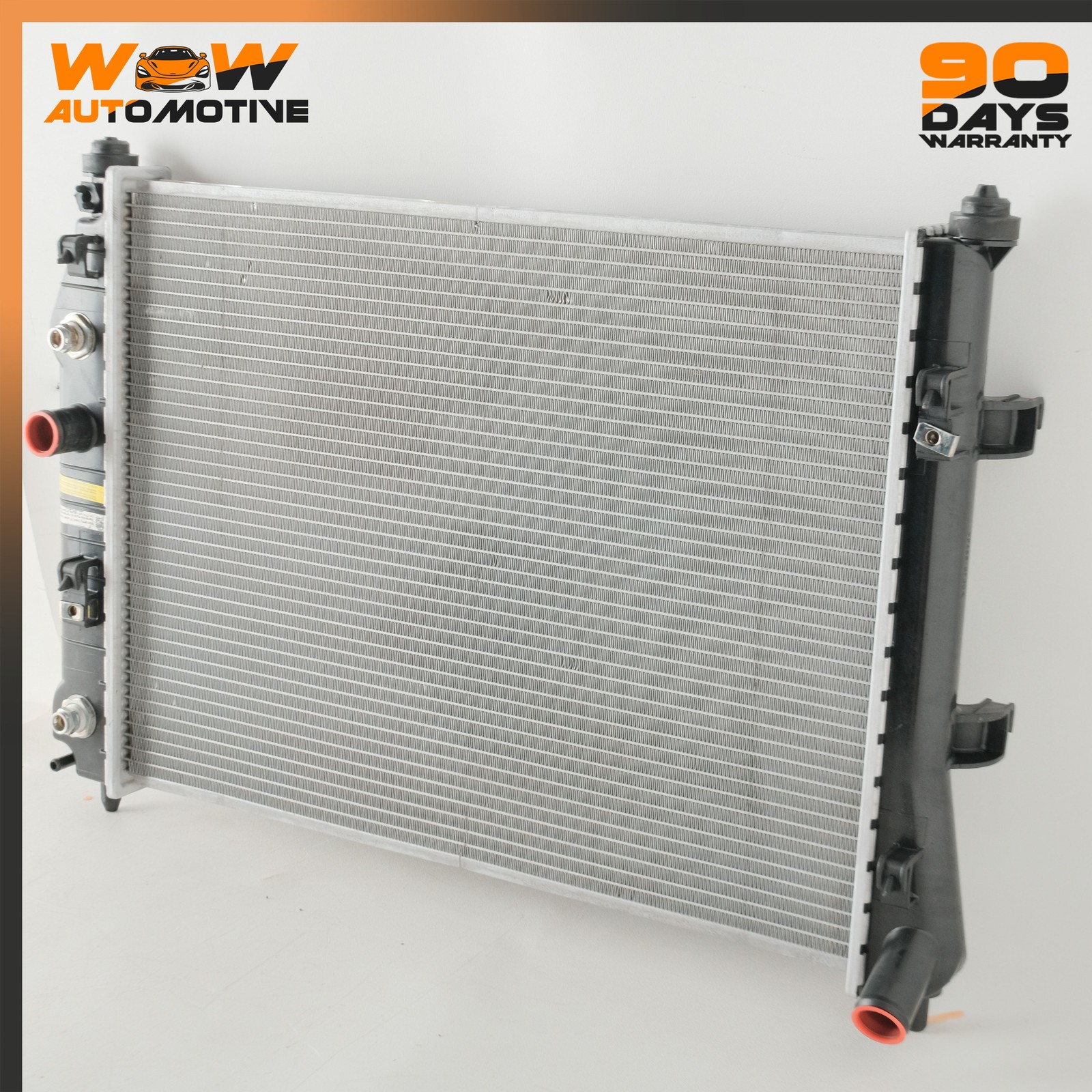 05-13 CHEVROLET CORVETTE C6 6.2L V8 ENGINE COOLING RADIATOR AC CONDENSER OEM