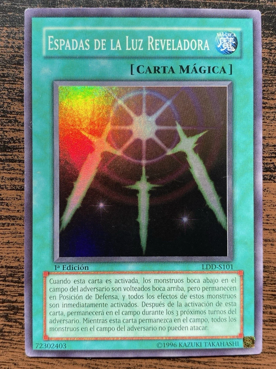 Legend of Blue Eyes White Dragon Trading Card Games in Spanish for