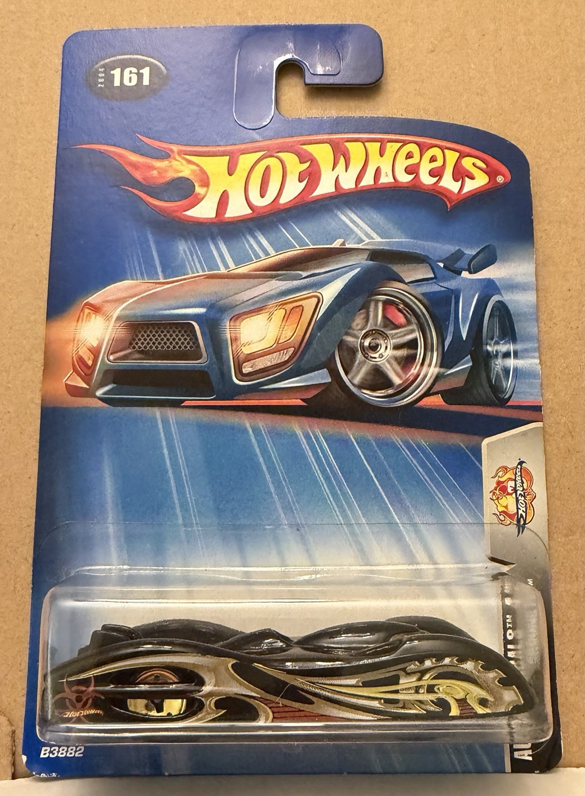 Hot Wheels 2004 #161 Autonomicals 4/5 Ground FX