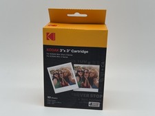 KODAK Instant Print 3"x 3" Cartridge 30 Sheets For Mini Shot 3 Camera NEW SEALED